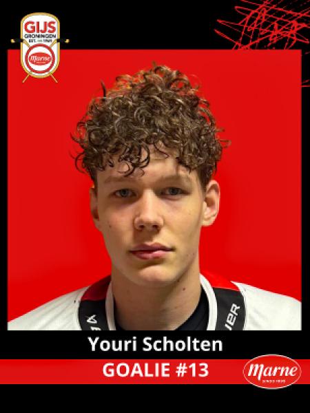 Youri Scholten portrait