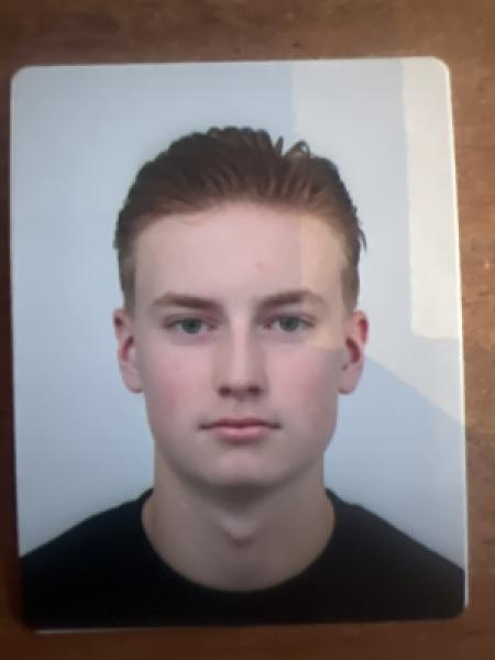 Jamie Bekkers portrait