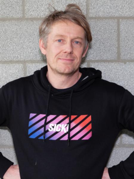 Pieter-Jaap Kraal portrait