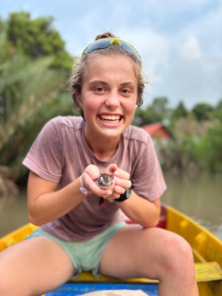 Julie De Voghel portrait