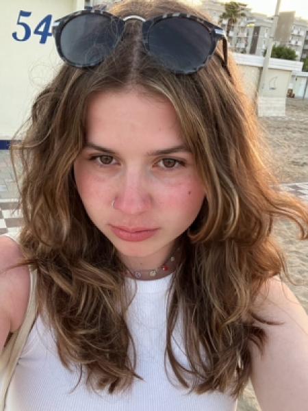 Lucie Sobolová portrait