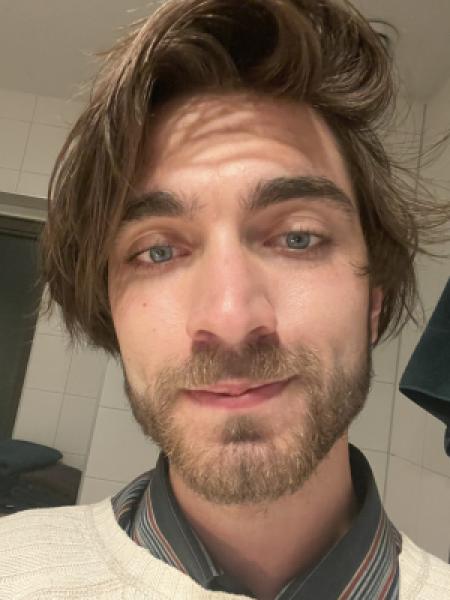 Stijn Van den Bogaard portrait